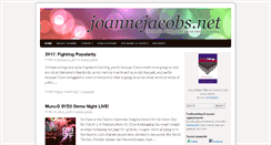 Desktop Screenshot of joannejacobs.net