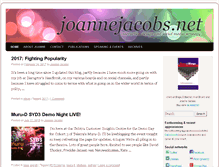 Tablet Screenshot of joannejacobs.net